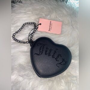 Juicy Couture Black Heart wallet
